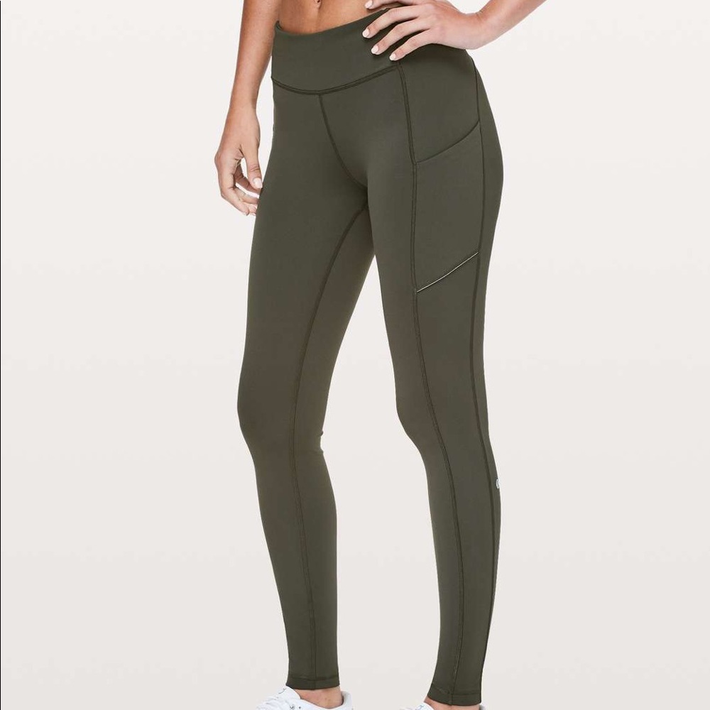 Lululemon speed up tight full on luxtreme 28”